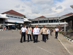 Cek Situasi Arus Mudik di Terminal Giwangan, Wamenhub Tekankan Pelayanan Penumpang