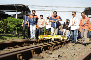 Upaya Peningkatan Keselamatan, KAI Kembangkan Inovasi Track-Mod dan Smart Rail KAI Luncurkan Track-Mod dan Smart Rail untuk Tingkatkan Keselamatan Prasarana Kereta Api