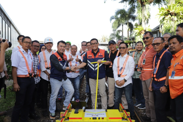 Upaya Peningkatan Keselamatan, KAI Kembangkan Inovasi Track-Mod dan Smart Rail KAI Luncurkan Track-Mod dan Smart Rail untuk Tingkatkan Keselamatan Prasarana Kereta Api