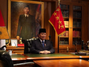 Presiden Prabowo Ucapkan Selamat Natal dan Tahun Baru 2025