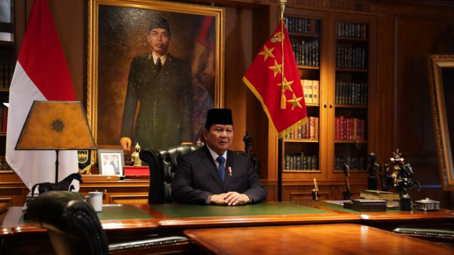 Presiden Prabowo Ucapkan Selamat Natal dan Tahun Baru 2025