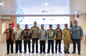 Tingkatkan Kompetensi Sdm Bidang Kepelabuhanan dan Pemanduan Kapal, Kemenhub Serah Terima Sertifikat Pengesahan Kepada PT.PMLI