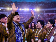 Presiden Prabowo Hadiri Perayaan Natal Nasional Tahun 2024