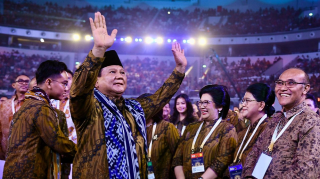 Presiden Prabowo Hadiri Perayaan Natal Nasional Tahun 2024