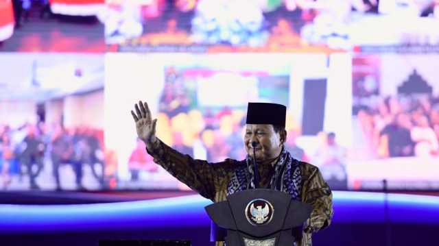 Presiden Tegaskan Komitmen Pemerintahan Bersih dan Berpihak pada Rakyat