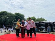 BISKITA Trans Wibawa Mukti Resmi Beroperasi di Kabupaten Bekasi