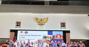 Kemenhub Luncurkan Pelayanan e-SID di KBRI Singapura