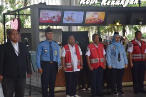 Otoritas Bandara Wilayah II Medan Bersama PT. Angkasa Pura Aviasi Mengadakan Safety Campaign di Bandara Kualanamu