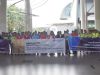 Otoritas Bandara Wilayah II Medan Bersama PT. Angkasa Pura Aviasi Mengadakan Safety Campaign di Bandara Kualanamu