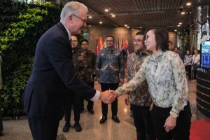 Menekraf Terima Kunjungan Menteri dan Dubes Australia Bahas Perkuatan Ekonomi Kreatif