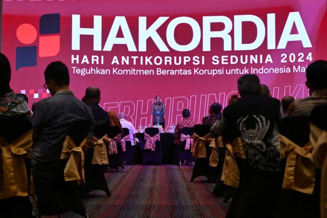 Peringati Hari Antikorupsi Sedunia Kemenhub Berkomitmen Jaga Budaya Antikorupsi