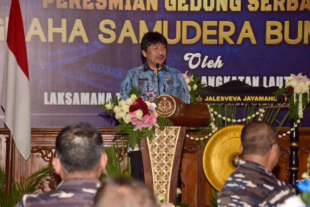 Alih Status Penggunaan Gedung Sinergi Kemenhub DAN TNI AL dalam Menjaga Keamanan Maritim