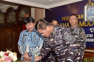 Alih Status Penggunaan Gedung Sinergi Kemenhub DAN TNI AL dalam Menjaga Keamanan Maritim