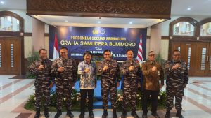 Alih Status Penggunaan Gedung Sinergi Kemenhub DAN TNI AL dalam Menjaga Keamanan Maritim