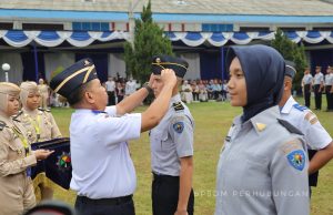 Lantik Mahasiswa Baru PKTJ Tegal, Kepala BPSDMP Tekankan Lima Hal Dalam Menjalani Kehidupan di Kampus