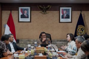 Menekraf Dialog dengan Wamenkeu Bahas Usulan Kebutuhan Anggaran Tahun 2025