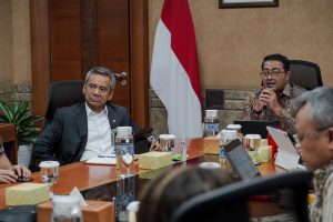 Menekraf Dialog dengan Wamenkeu Bahas Usulan Kebutuhan Anggaran Tahun 2025