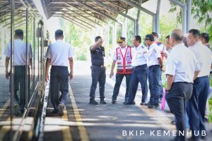 Kemenhub Pastikan Sarana dan Prasarana Transportasi di Jawa Timur Siap Hadapi Nataru 2024/2025