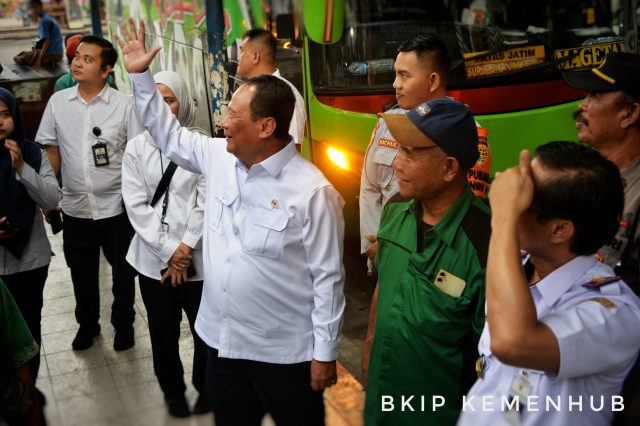 Kemenhub Pastikan Sarana dan Prasarana Transportasi di Jawa Timur Siap Hadapi Nataru 2024/2025