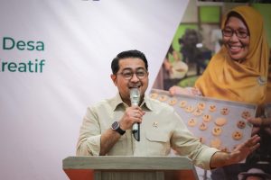 Menekraf Tingkatkan Kapasitas Literasi Keuangan Pelaku Ekraf di Desa Kreatif Pelalawan