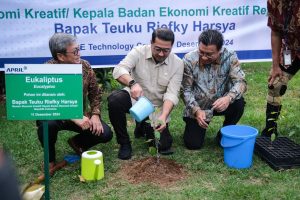 Menekraf Tingkatkan Kapasitas Literasi Keuangan Pelaku Ekraf di Desa Kreatif Pelalawan