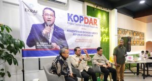 Menekraf Serap Aspirasi Pelaku Ekonomi Kreatif di Pekanbaru