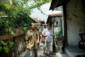 BOB Gandeng ISTC Kembangkan Pariwisata Berkelanjutan di Desa Wisata Sekitar Borobudur