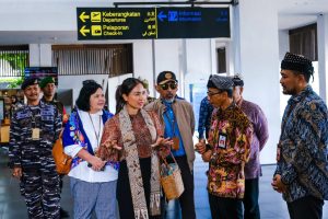 Wamenpar Pastikan Kesiapan Bandara Banyuwangi Jelang Libur Natal dan Tahun Baru