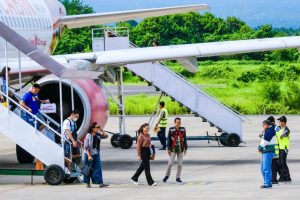 Wamenpar Pastikan Kesiapan Bandara Banyuwangi Jelang Libur Natal dan Tahun Baru