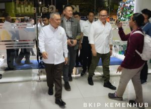 Menhub Dudy Uji Coba Direct Train Rute Jakarta-Yogyakarta