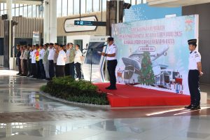 Posko Angkutan Udara Natal dan Tahun Baru 2024/2025 Resmi Dibuka di Bandara Internasional Soekarno-Hatta