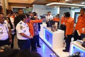 Posko Pusat Angkutan Natal 2024 dan Tahun Baru 2025 di Kemenhub Resmi Dibuka