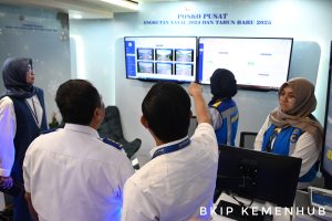 Posko Pusat Angkutan Natal 2024 dan Tahun Baru 2025 di Kemenhub Resmi Dibuka