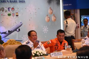 Posko Pusat Angkutan Natal 2024 dan Tahun Baru 2025 di Kemenhub Resmi Dibuka