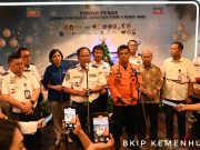 Posko Pusat Angkutan Natal 2024 dan Tahun Baru 2025 di Kemenhub Resmi Dibuka