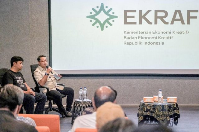 Menekraf Temui Pelaku Ekraf di Yogyakarta Bahas Penguatan Ekosistem Ekraf Nasional