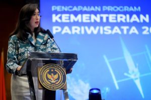 Menpar Optimistis Capaian Kinerja Pariwisata 2024 Lampaui Realisasi Tahun Sebelumnya