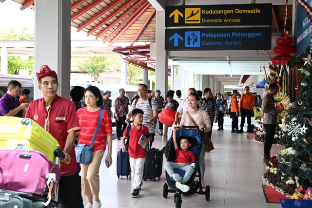 Menhub Dudy Pastikan Puncak Penerbangan ke Bali Sebelum Hari Raya Natal 2024 Terjadi Hari Ini