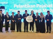 Lantik 7 Pejabat Tinggi Madya, Menteri Riefky Ingin Profesionalitas dan Integritas Menjadi Budaya