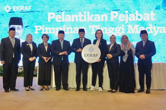 Lantik 7 Pejabat Tinggi Madya, Menteri Riefky Ingin Profesionalitas dan Integritas Menjadi Budaya