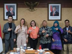 Audiensi dengan Quantum Temple, Wamenekraf Ingin Budaya Indonesia Dipromosikan