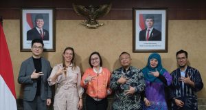 Audiensi dengan Quantum Temple, Wamenekraf Ingin Budaya Indonesia Dipromosikan