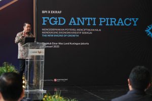 FGD Anti Piracy, Kemenekraf Siapkan Langkah Konkret Basmi Pembajakan Film Indonesia