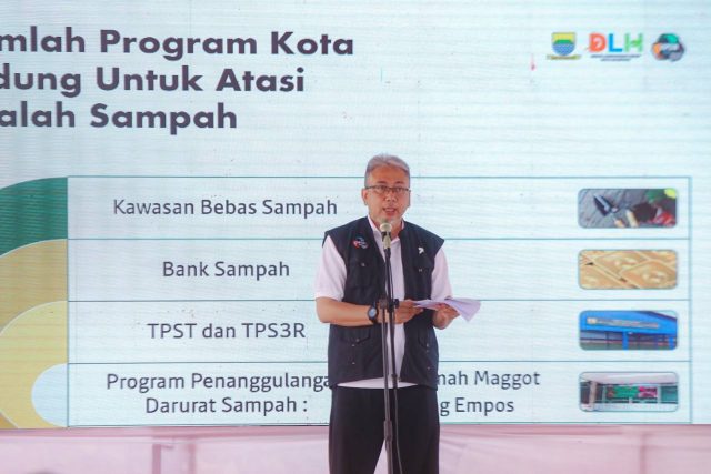 Tahun 2025, DLH Kota Bandung Fokus Tingkatkan Pengelolaan Sampah