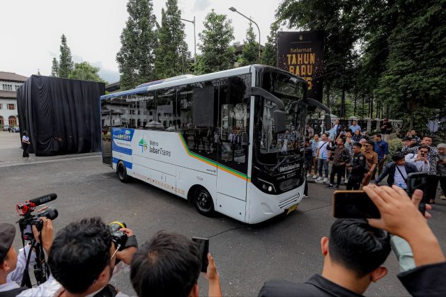 Tekan Kemacetan, Warga Diimbau Gunakan Transportasi Umum