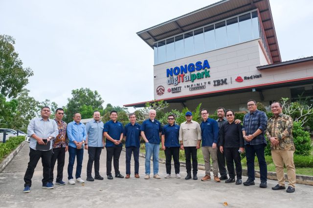 Menekraf Puji Nongsa Digital Park Batam yang Survive Mendorong Ekraf Nasional