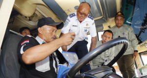 Memastikan Kelancaran Angkutan Nataru di Manado, Kemenhub Pantau Pelaksanaan Operasional di Bandara, Pelabuhan, dan Terminal