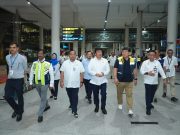 Plt. Dirjen Hubud Monitor Pelaksanaan Angkutan Nataru 2024/2025 di Bandara Kualanamu