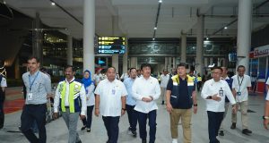 Plt. Dirjen Hubud Monitor Pelaksanaan Angkutan Nataru 2024/2025 di Bandara Kualanamu