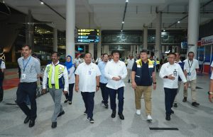 Plt. Dirjen Hubud Monitor Pelaksanaan Angkutan Nataru 2024/2025 di Bandara Kualanamu